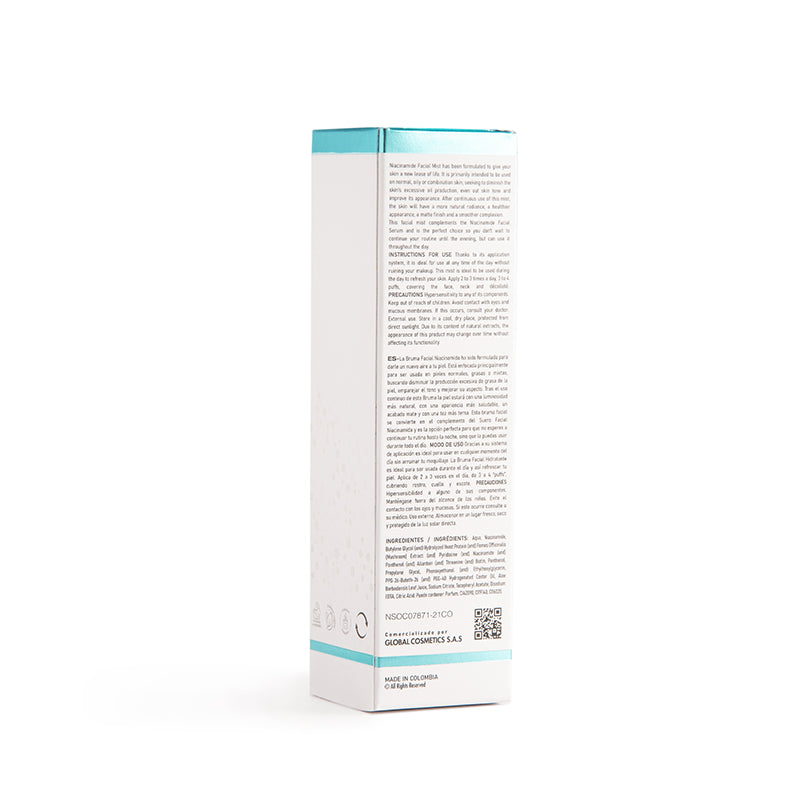 BRUMA NIACINAMIDA + Seboreductyl