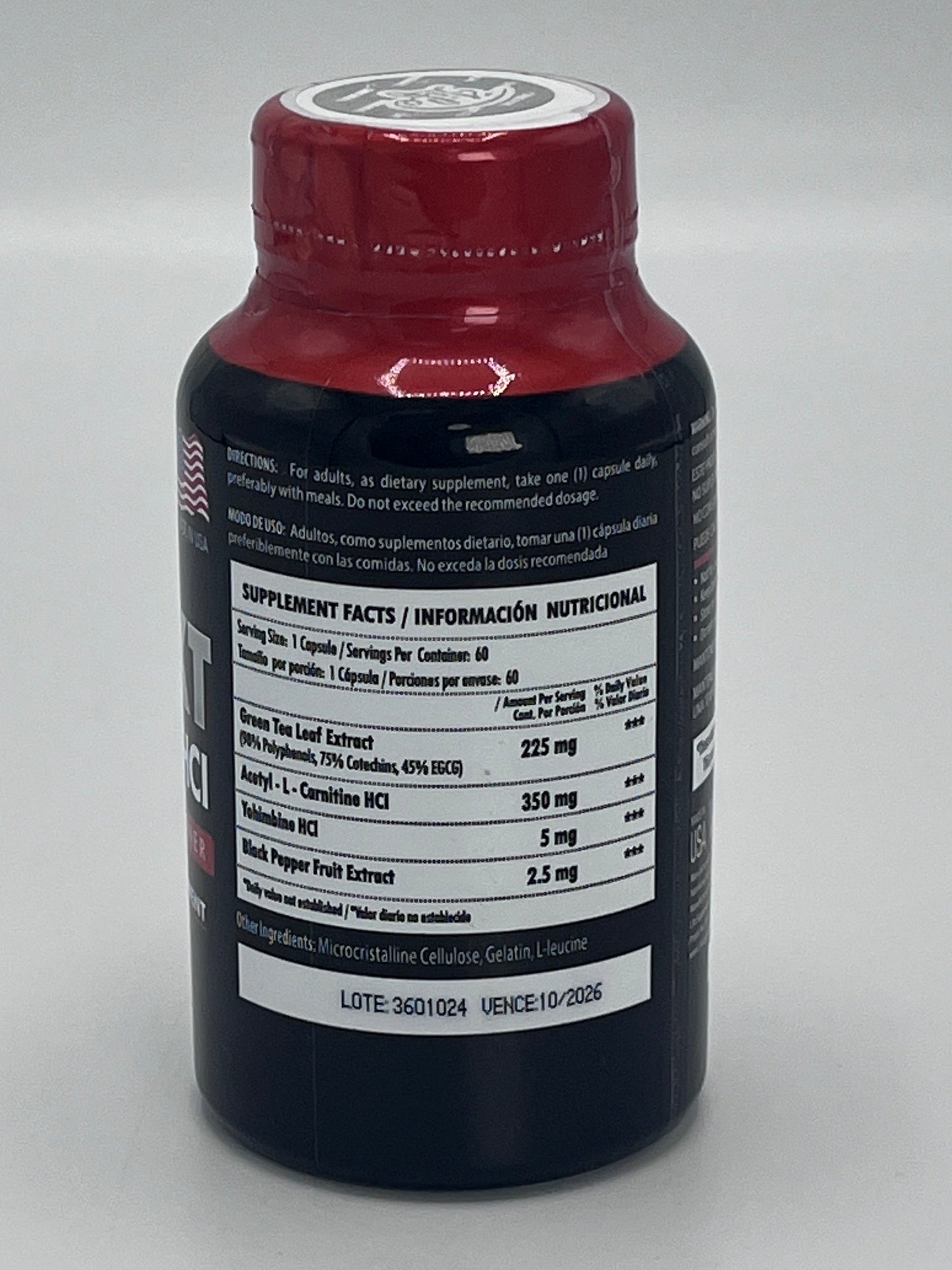 BURN XT - QUEMA GRASA