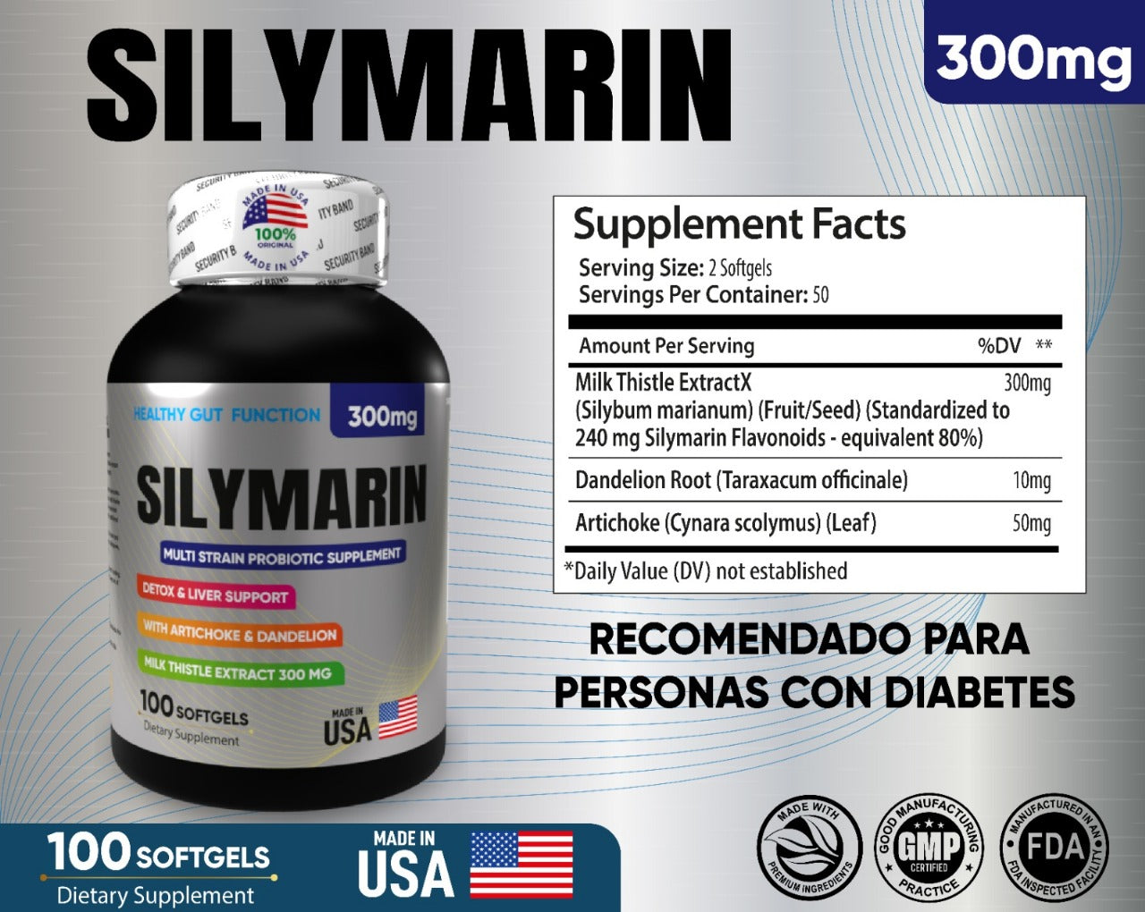 Silymarin COMBO x 3und