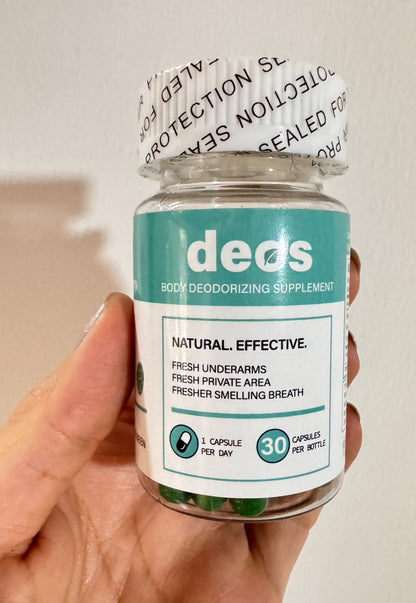 Deos - Desodorante interno