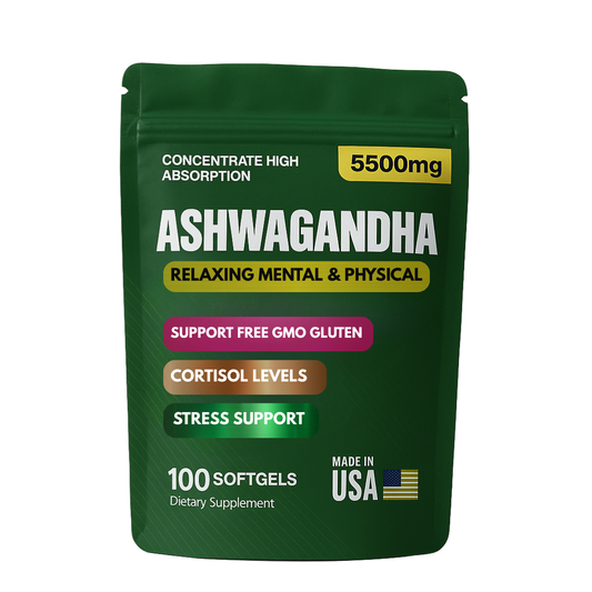 ASHWAGANDHA - BOLSA