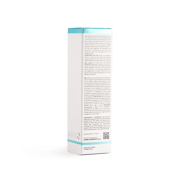 BRUMA NIACINAMIDA + Seboreductyl