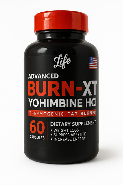 BURN XT  -  QUEMA GRASA