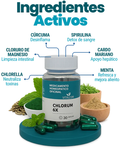 CHLORUM 6X