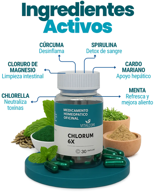 CHLORUM 6X
