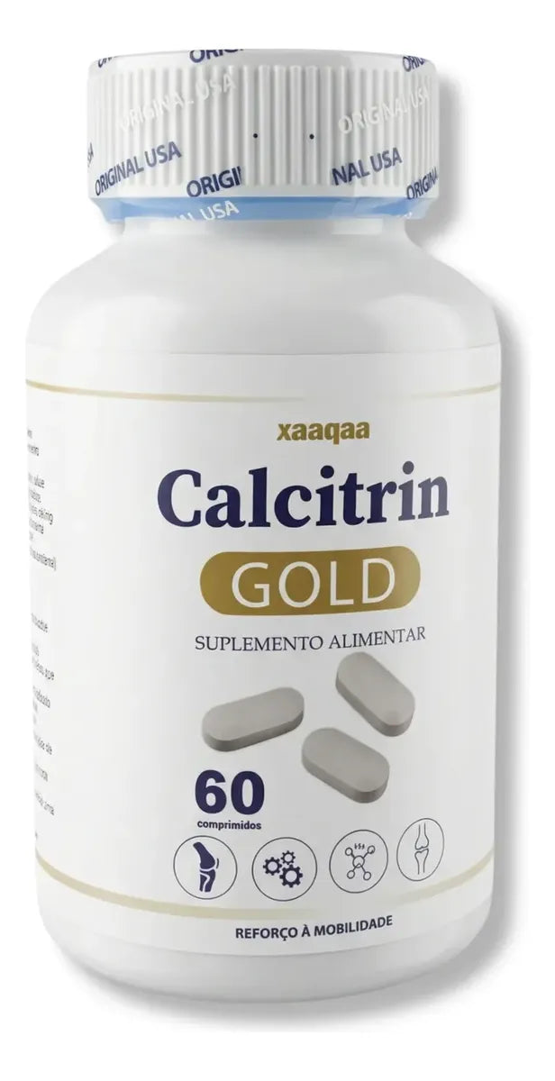 CALCITRIN GOLD x 60 CAPS