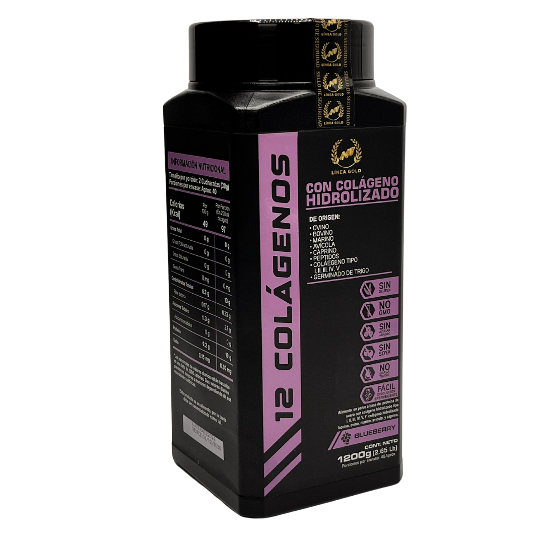 12 Colágenos Premium