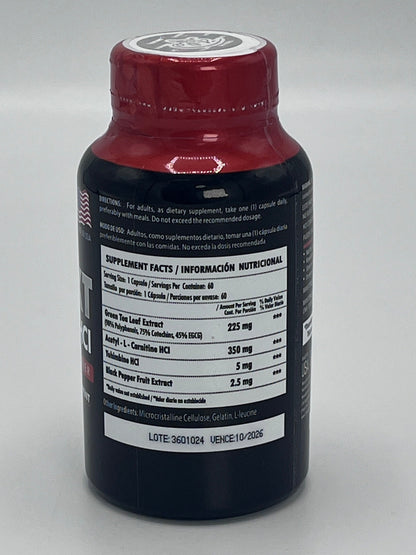 BURN XT  -  QUEMA GRASA