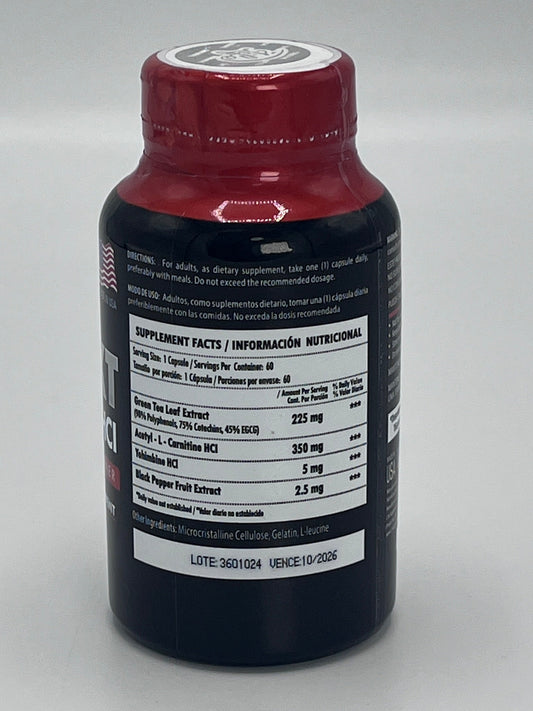 BURN XT  -  QUEMA GRASA