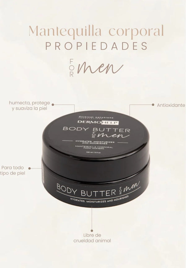 MANTEQUILLA CORPORAL HIDRATANTE - FOR MEN