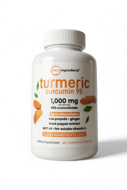 Turmeric Curcumin + Pimienta