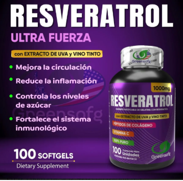 Combo Vitalidad Total / Nad + Ashwagandha + Resveratrol