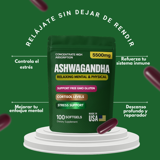 ASHWAGANDHA - BOLSA