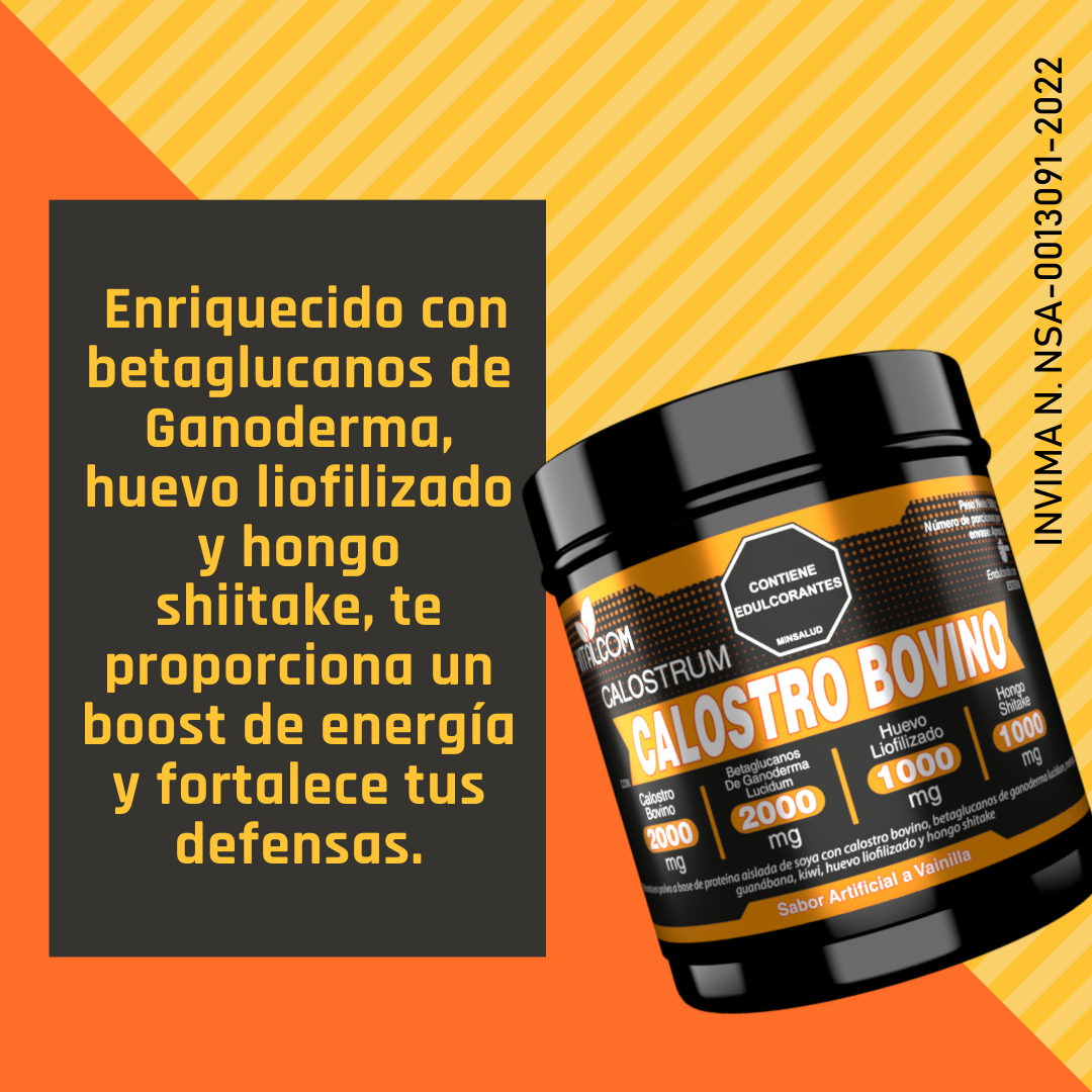 CALOSTRO BOVINO