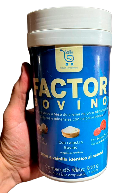 FACTOR BOVINO