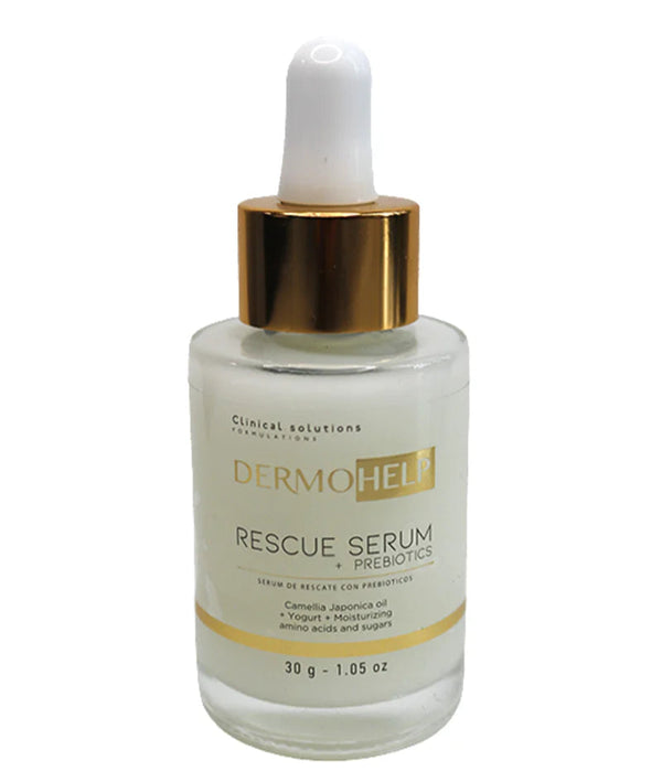 SÉRUM RESCATE + PREBIOTICOS