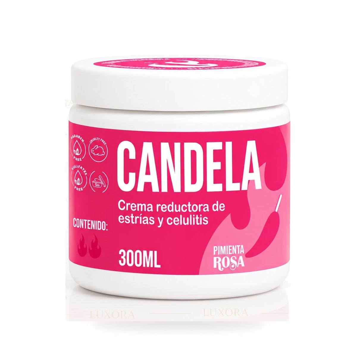 Crema Corporal Pimienta Rosa · 300 ml